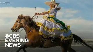 Meet the American queen of Mexico's rodeo