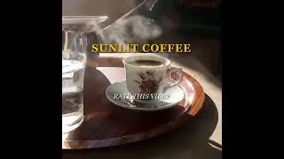 Sunlit Italian Coffee: The Perfect Start to Your Day