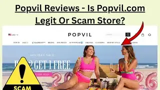 Отзывы о Popvil - Popvil.com - это легальный или мошеннический магазин?