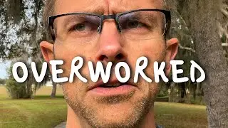 How to Stop Feeling Overworked as a Busy Professor or PhD?
