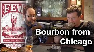 FEW Straight Bourbon Whiskey