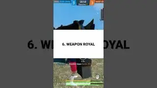 free fire 1 to 10 weapon Royal gun skin tamil MF NOBITA