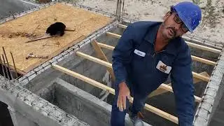 One Mason Shoring. He Could Fall!
