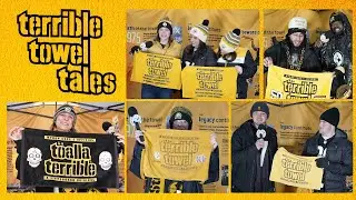There's a story behind every Terrible Towel | Terrible Towel Tales | Pittsburgh Steelers
