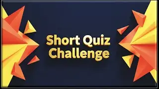 Short-Quiz-Challenge! Wie gut ist dein Allgemeinwissen? #1/2026