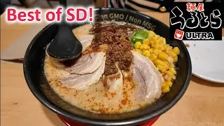 The best Ramen in San Diego? Give Menya Ultra a try!