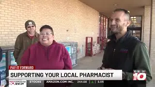 Supporting a local pharmacist