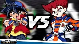 Dragoon G vs Wolborg 4 - [Beyblade] [SPECIAL] - ベイブレード