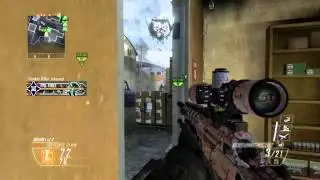 Black ops 2: Standoff spawn trap: Ballista