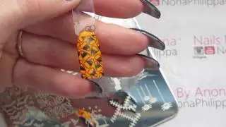 Uber Chic Halloween Stamping Plates Review & Swatches