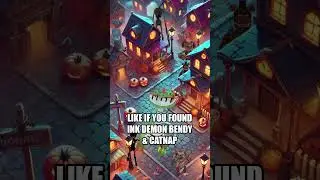 Find Catnap & Ink Demon Bendy! | Epic Monster Hunt Challenge