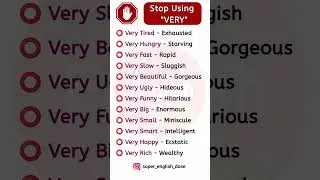 Stop Using 