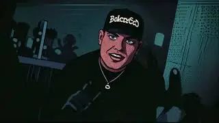 Lokust Luciano Ft DL Down3r - Coping Mechanism | Pop Art Clip | Blue Pie Records | HipHop/Rap