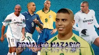 🇧🇷 RONALDO NAZARIO 🇧🇷 BEST FOOTBALL STRIKER// TOP SOCCER PLAYER// LEGEND FOOTBALL PLAYER ⭐⭐