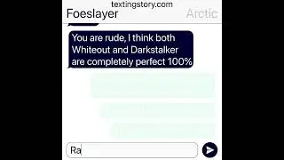 Foeslayer and Arctic have a chat