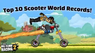 TOP 10 SCOOTER WORLD RECORDS! 🔥 - HCR2