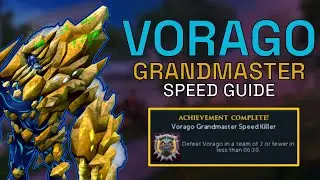 Vorago GrandMastery - Speed Kill Rotation Breakdown & Tutorial