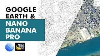 Nano Banana Pro + Google Earth: Идеальный рабочий процесс с использованием ИИ для архитекторов и ...