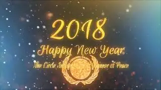 The Circle International of Banner of Peace wish a 2018 year of Peace
