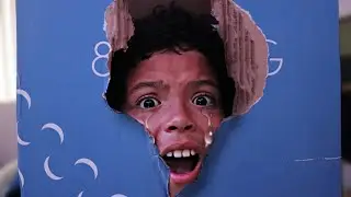 I TRAPPED My Little Brother in the Worlds TIGHEST Box