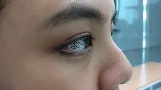 Extreme close-up shot