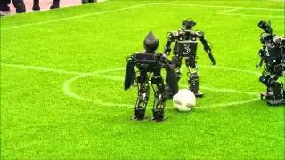Robocup 2015 Humanoid Highlights