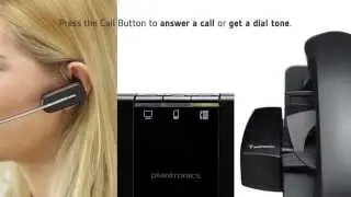 Savi 700 Series-How to Connect to a Desk Phone and How to Use with a HL10 Handset Lifter