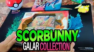UNBOXING: POKEMON TCG Galar Collection Box 