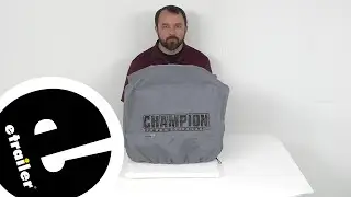 Review of Champion Weather Resistant Storage Cover For Champion 1600 - 2500 Watt Generators - CH24FR