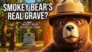 Smokey Bear Was REAL?! Exploring the Smokey Bear Museum in Capitan, New Mexico