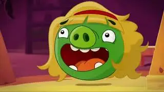 Angry Birds Toons but I voiced it: Episode 80: Goldilocks But Stupid