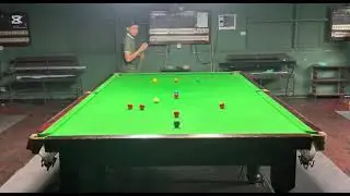 Snooker With Rikaz routine 1 🇱🇰💪🏻🎱