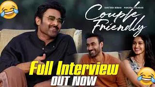 Full Interview Out Now - Darling Talks With Couple Friendly Team | Prabhas | Santosh Soban | Manasa