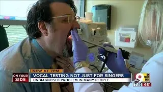 Vocal testing not just for singers