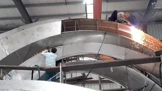 The Feature of the Forging  Stainless Steel Sculpture