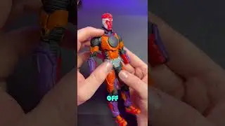 Следующий&hellip; Расплавленный человек! #spiderman #spiderverse #moltenman #mcfarlanetoys #custom #toys