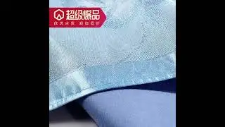 [Free shipping and tax]-Fu Anna [recommended hot style] ice silk touch jacquard soft mat foldable