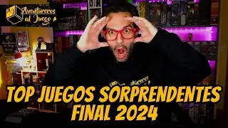 TOP JUEGOS SORPRENDENTES DE FINAL DE 2024