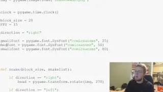 Pygame Python Game Development Tutorial   32   Updating Menus and Fonts
