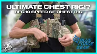 Идеальный нагрудный жилет!?: Нагрудный жилет Blue Force Gear 10 speed SF