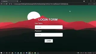 how to make a awesome login page in html and css || in 10 minutes