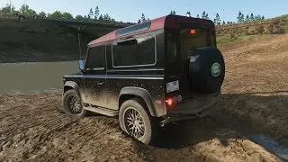 Forza Horizon 4 - 1997 LAND ROVER DEFENDER 90 - OFF-ROAD - 1080p60FPS
