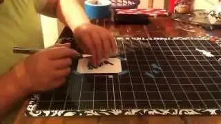 Time lapse: duct tape bunny design