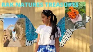 Rak nature treasures Ras Al Khaima /DAZZLINGLOTUS/FARM VIST/FUN/HOLI CELEBRATION