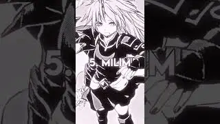 8 Strongest Characters in Tensura (Prime) (That Time I Got Reincarnated As A Slime)