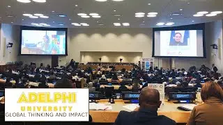 Global Thinking at Adelphi University | The College Tour