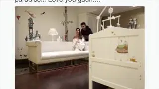 Karan Johar Shares Images Of His Twins Nursery Screen