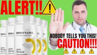 JOINT GENESIS - ⚠️[[NOBODY TELLS YOU THAT]]⚠️ - Dr. Mark Weis: JOINT GENESIS &ndash;Joint Genesis Review