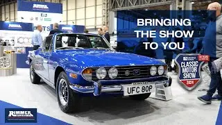 The UK's Largest & Best-Loved Classic Motor Show 2024 | NEC, Birmingham