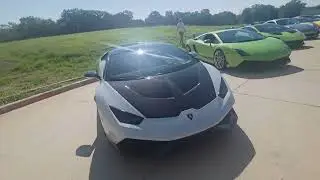 SUPERCARS ON SUNSET 